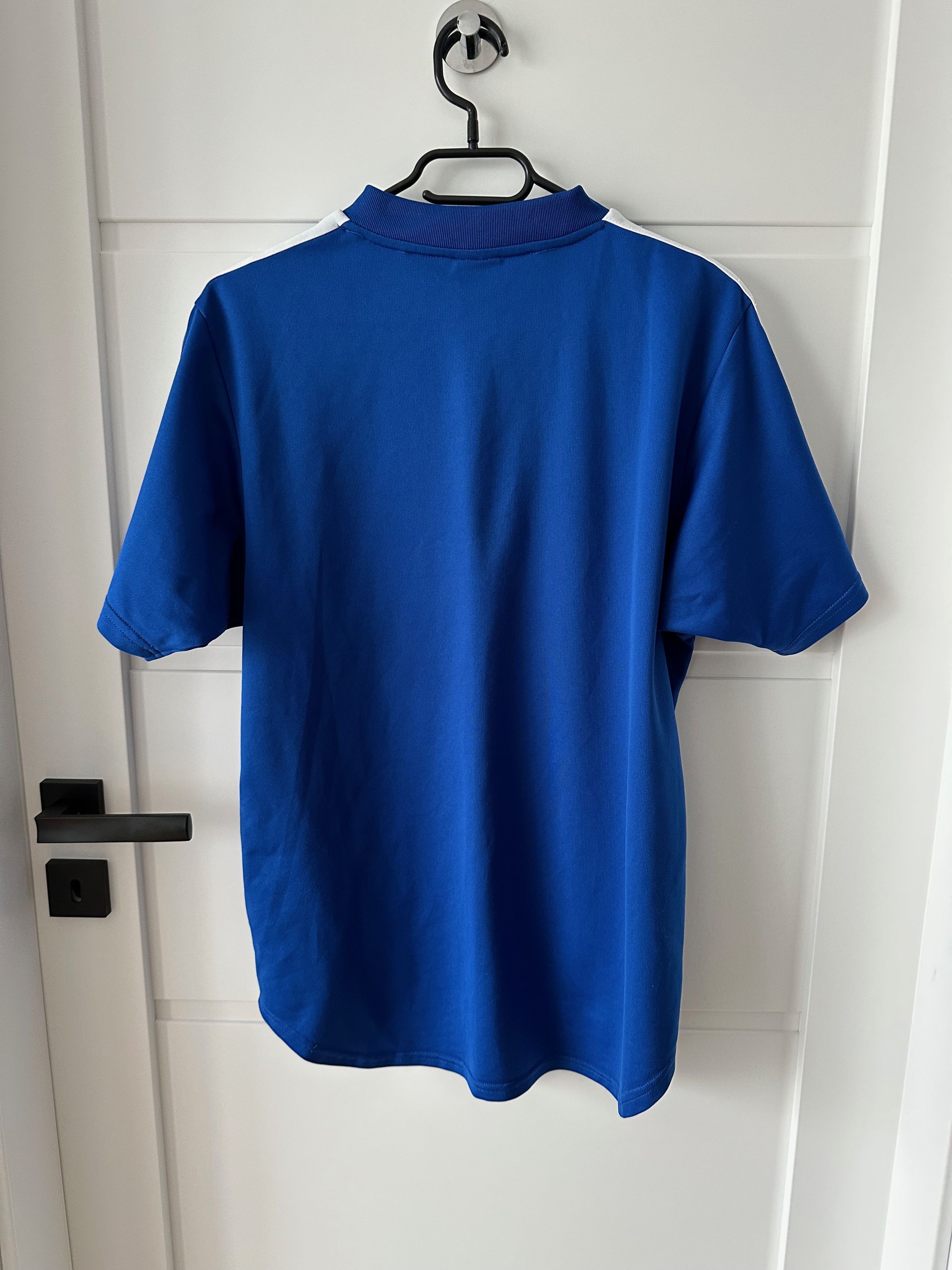 Nike × Vintage 00's NIKE Centr logo tiempo blue jersey shirt Size US M / EU 48-50 / 2 - 5 Thumbnail