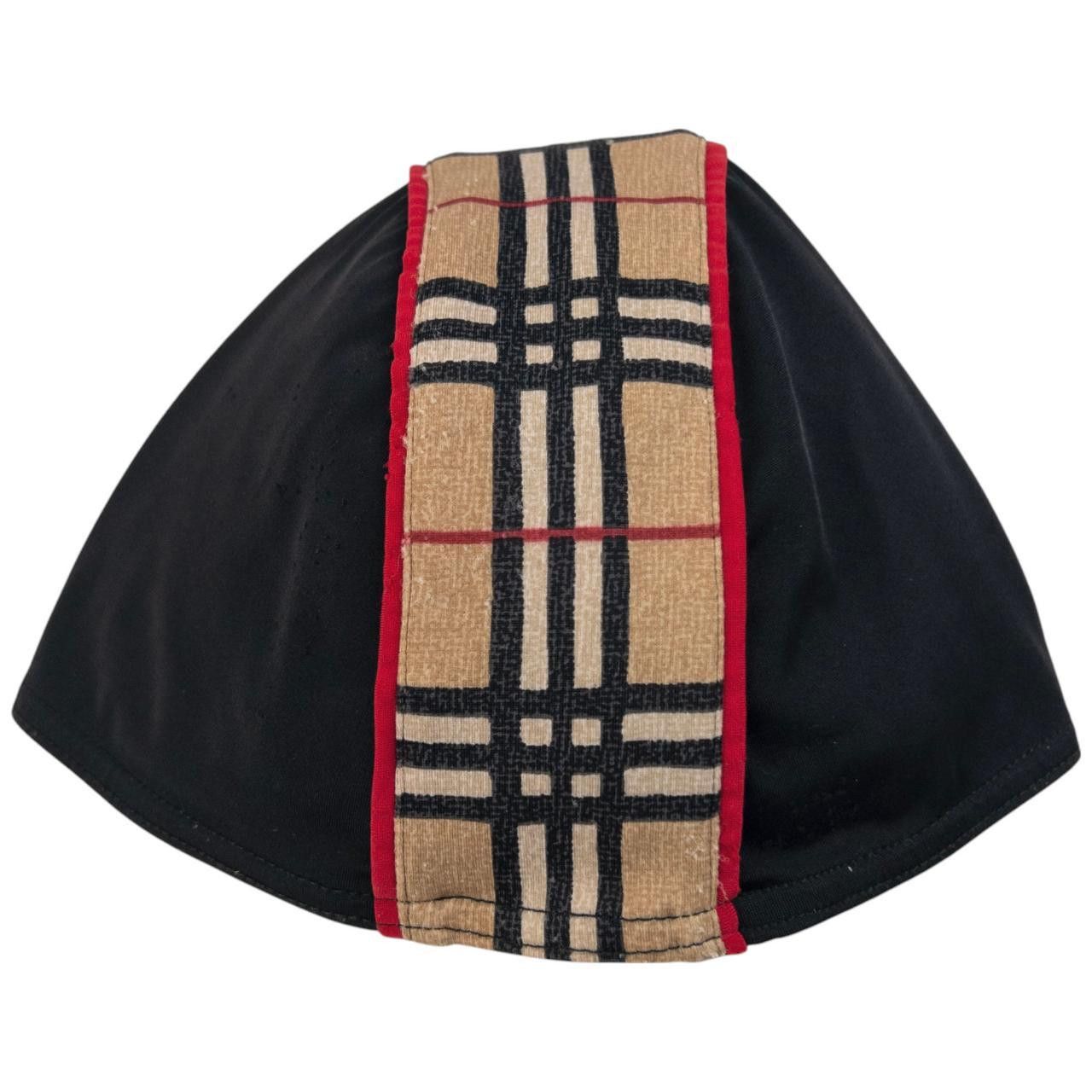Burberry Vintage Burberry Nova Check Skull Cap Hat Size ONE SIZE - 2 Thumbnail