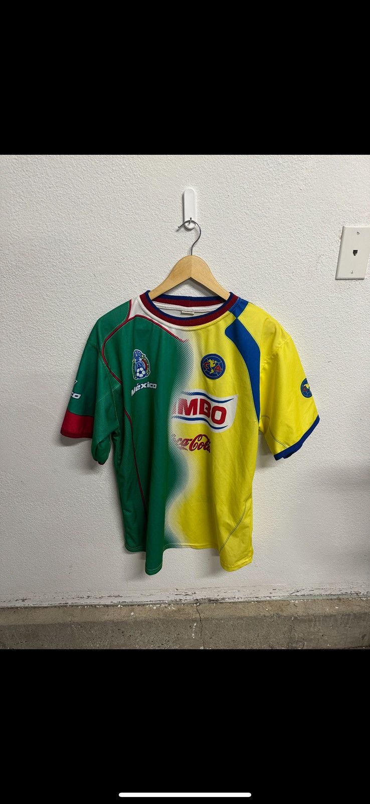 Other Vintage Mexico Soccer Jersey Size US XL / EU 56 / 4 - 1 Thumbnail