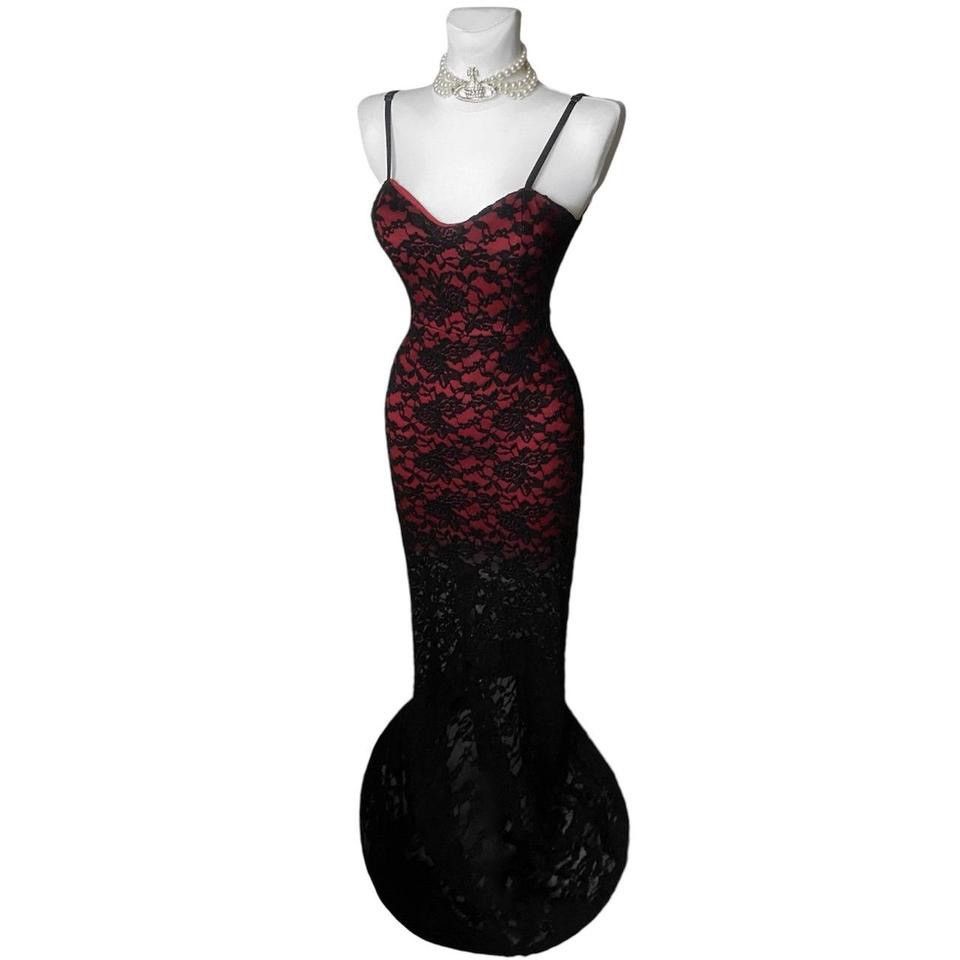 lace v-neck sheath wedding dress JACQUARDA Beaded Venice Lace V-Neck Sheath Lace Bridal Gown – Alesia C main image 0