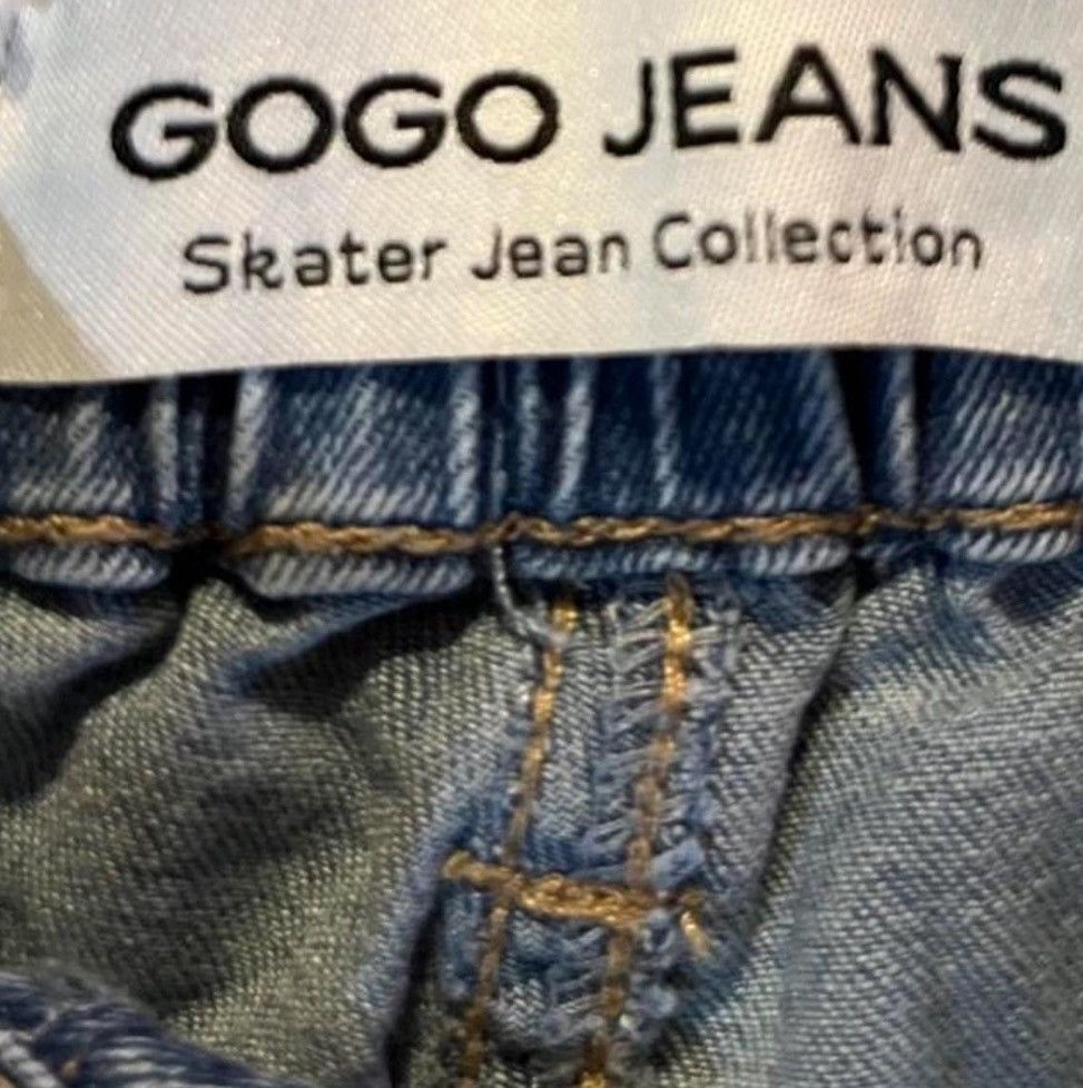 Other GOGO JEANS Skater Jean Collection - Straight Leg Cargo Pants Size 24" / US 00 / IT 34 - 3 Thumbnail