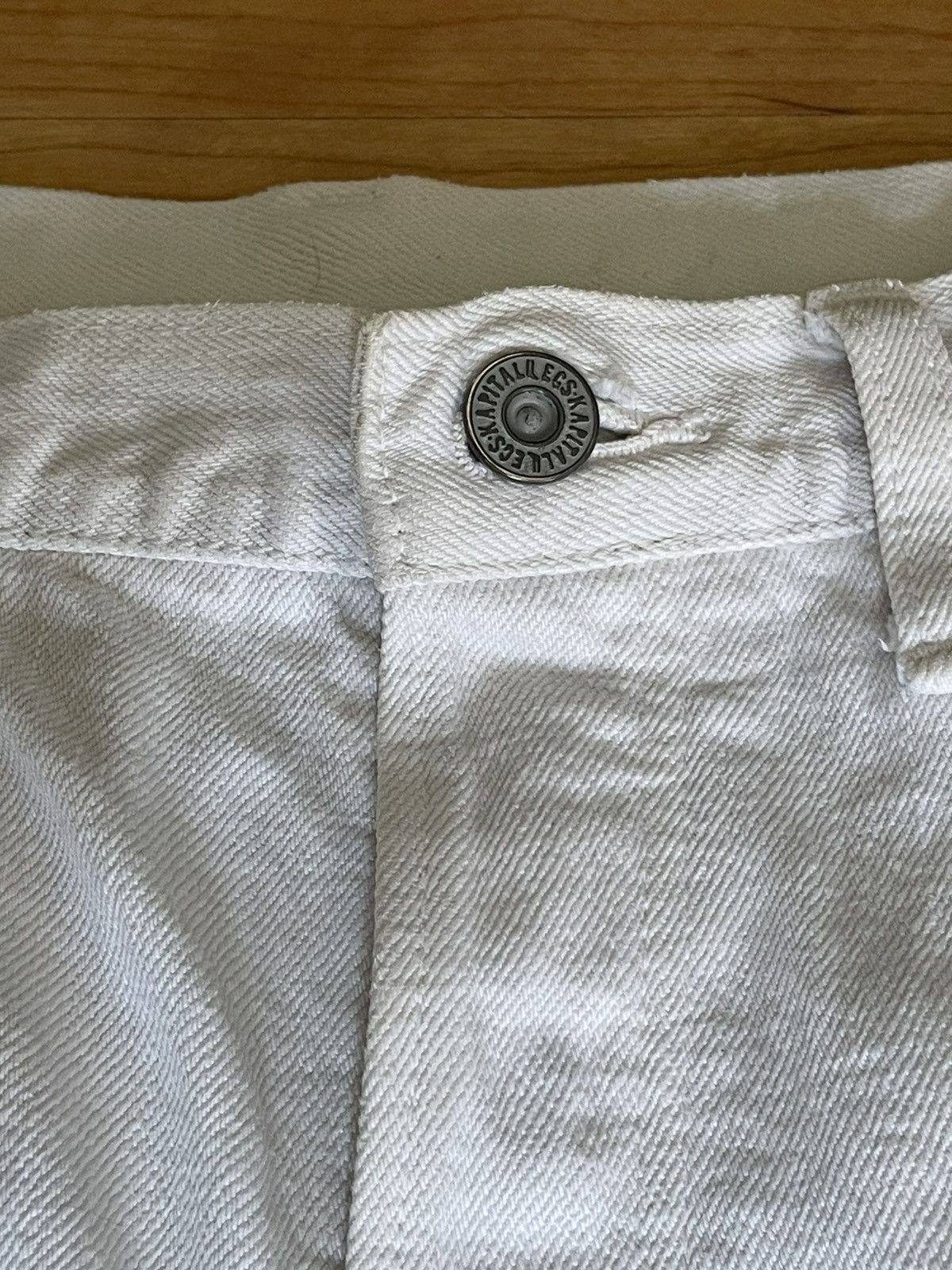 Kapital Selvedge Denim Size US 30 / EU 46 - 9 Thumbnail