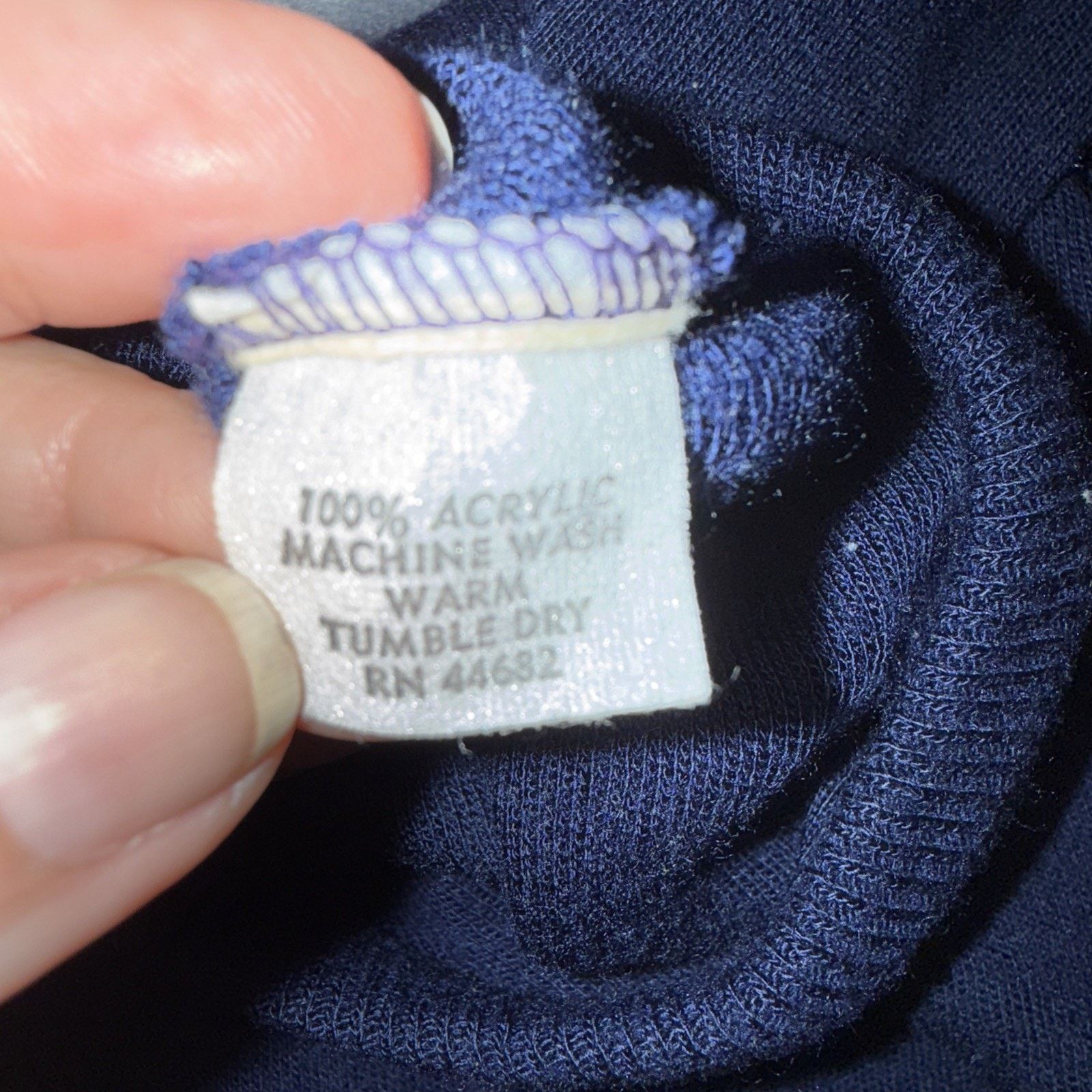 Other VTG 90’s GARAN MENS SWEATER NAVY V-NECK L WOOL BLEND Retro Size US L / EU 52-54 / 3 - 8 Thumbnail