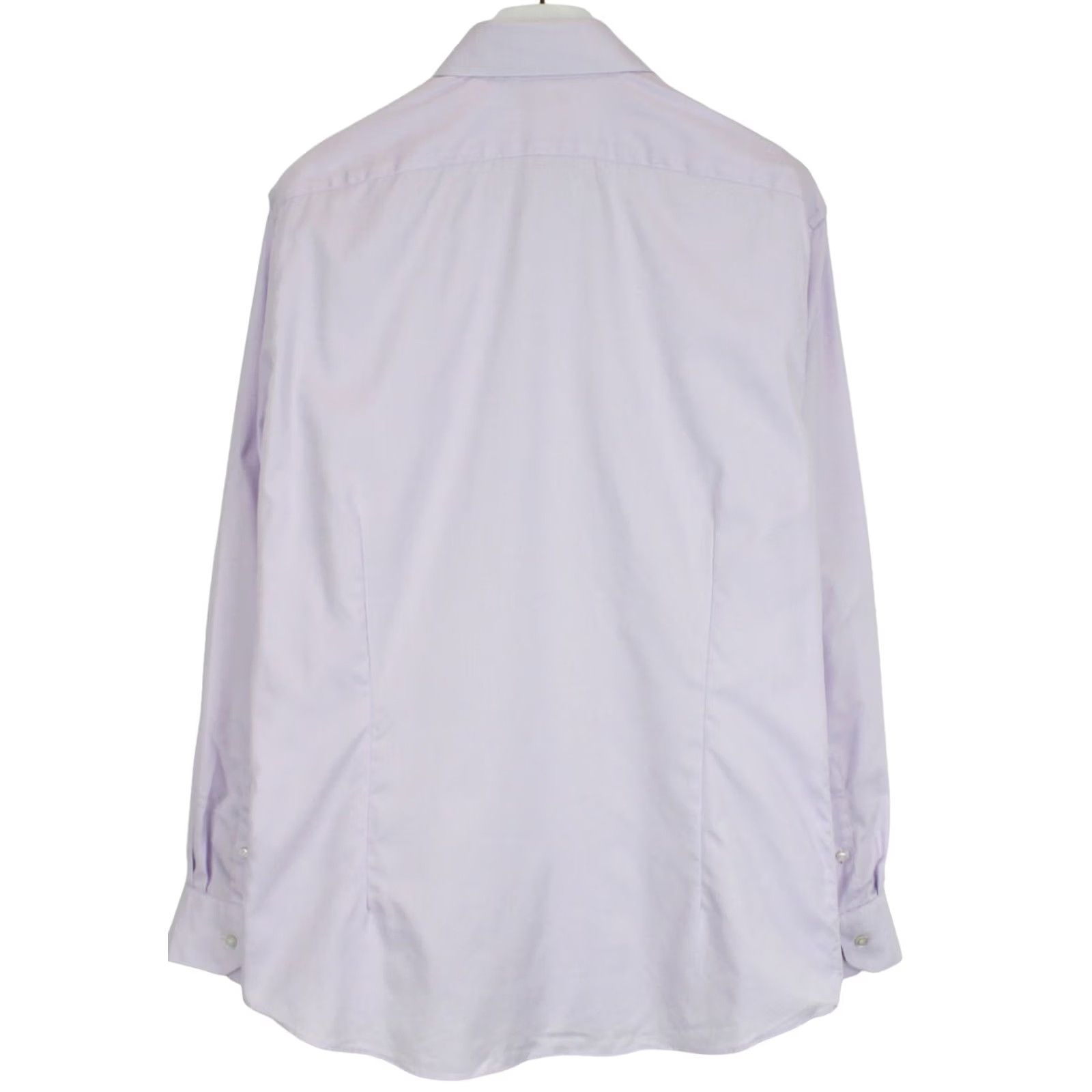 Suitsupply Suitsupply Traveller Formal Shirt Men's 2XL Cutaway Purple Formal Shirt 2XL Mens Formal Dress Shirt Purple Size 48R - 2 Thumbnail