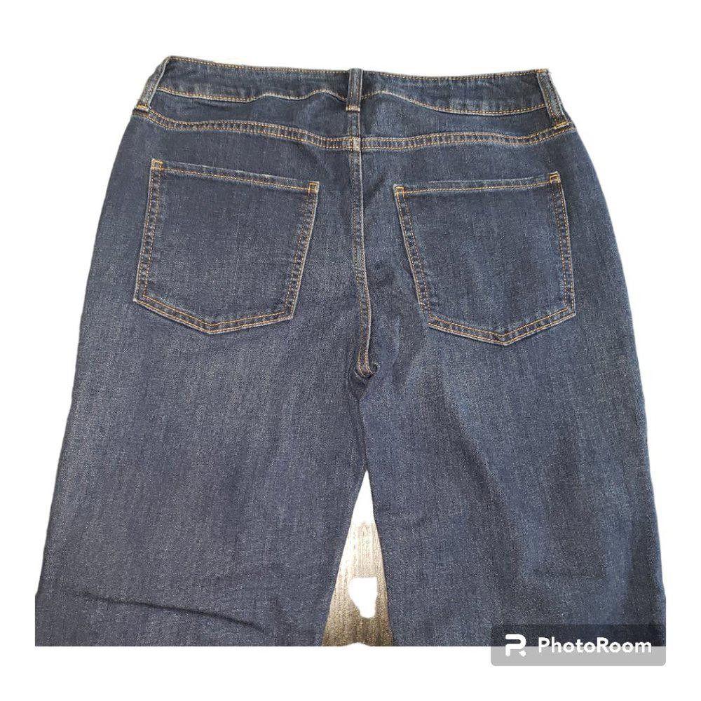 Chicos CT688 Chico's Boyfriend Ankle Blue Jean 4T Size 27" / US 4 / IT 40 - 2 Thumbnail