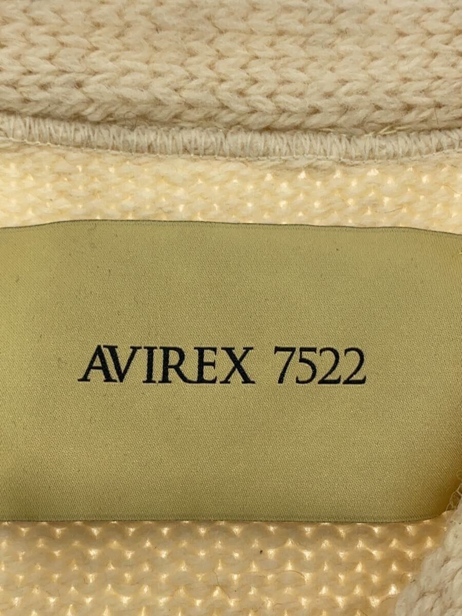 Avirex Avirex 7522 Command Knit Wool Sweater Ivory Size US L / EU 52-54 / 3 - 3 Thumbnail