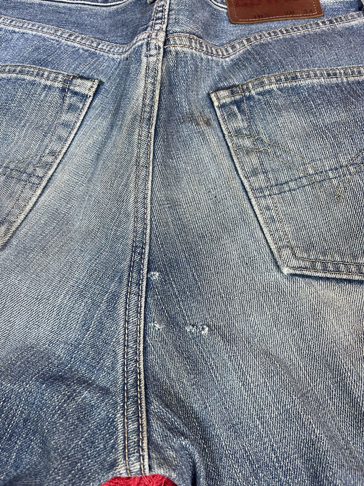 Edwin Vintage Edwin 505 Jeans Selvedge Streetwear Size US 30 / EU 46 - 7 Thumbnail