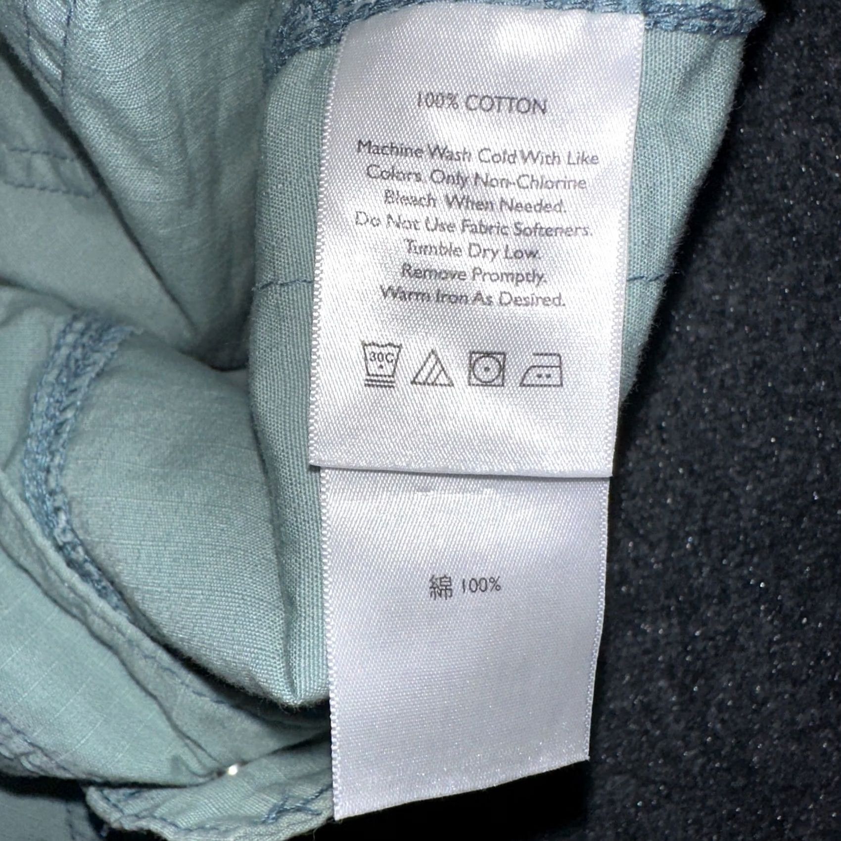 Eddie Bauer Eddie Bauer Pants Womens 6 Green Cotton Mercer Fit Cargo Pockets Size 28" / US 6 / IT 42 - 7 Thumbnail