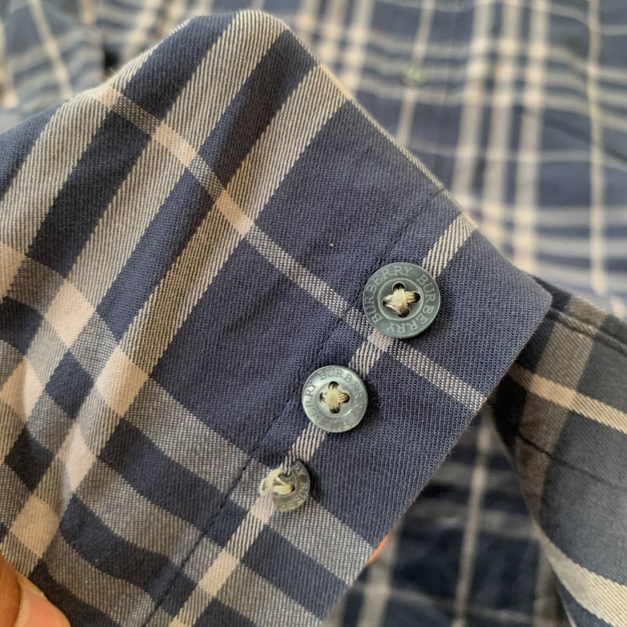 Burberry BURBERRY NOVA CHECK Shirt Size US L / EU 52-54 / 3 - 7 Thumbnail