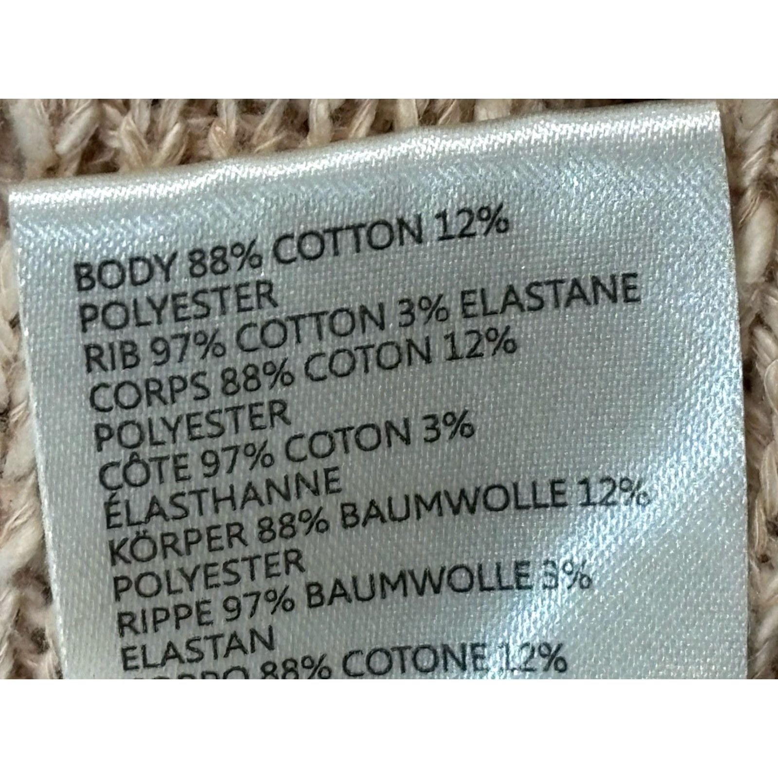 Free People Free People Sweater Shirt? No—Correction: Free People Light Pink Oversized Tommy Turtleneck Sweater Medium Slouchy Boho Size M / US 6-8 / IT 42-44 - 7 Thumbnail