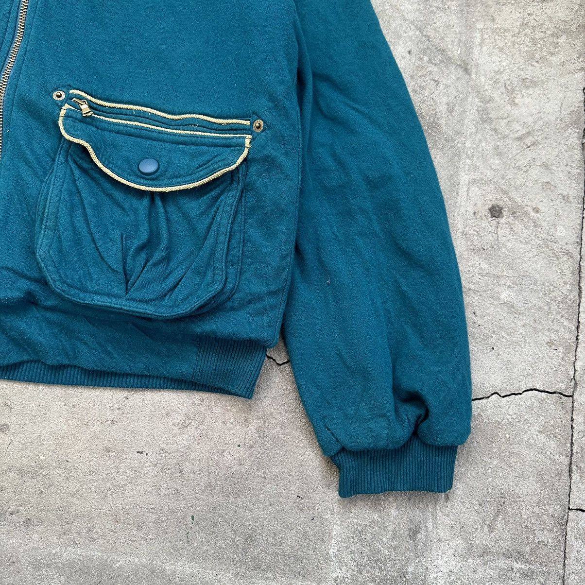 If Six Was Nine × Marc by Marc Jacobs Marc jacobs Zip Faux Fur Hoodie LGB Style Size L / US 10 / IT 46 - 4 Thumbnail