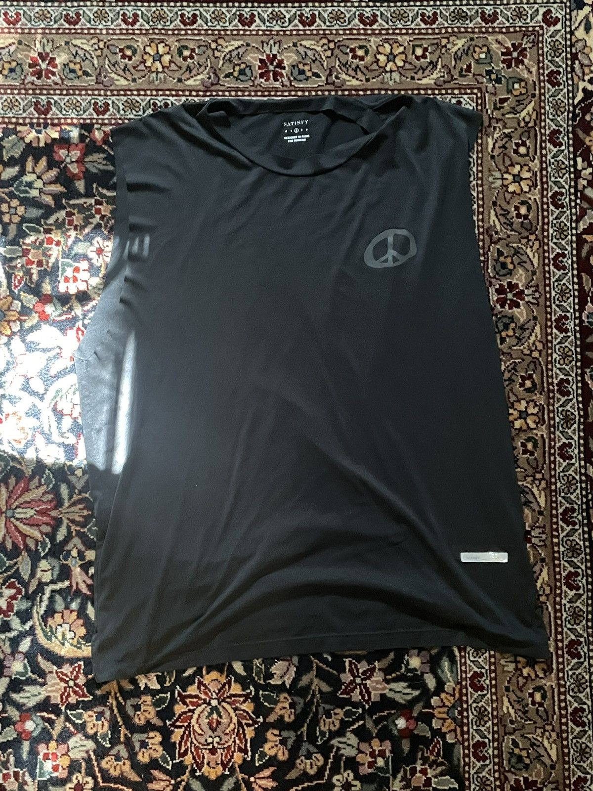 Satisfy Satisfy Running - AuraLite Peace Trailism Tank Size US M / EU 48-50 / 2 - 1 Thumbnail