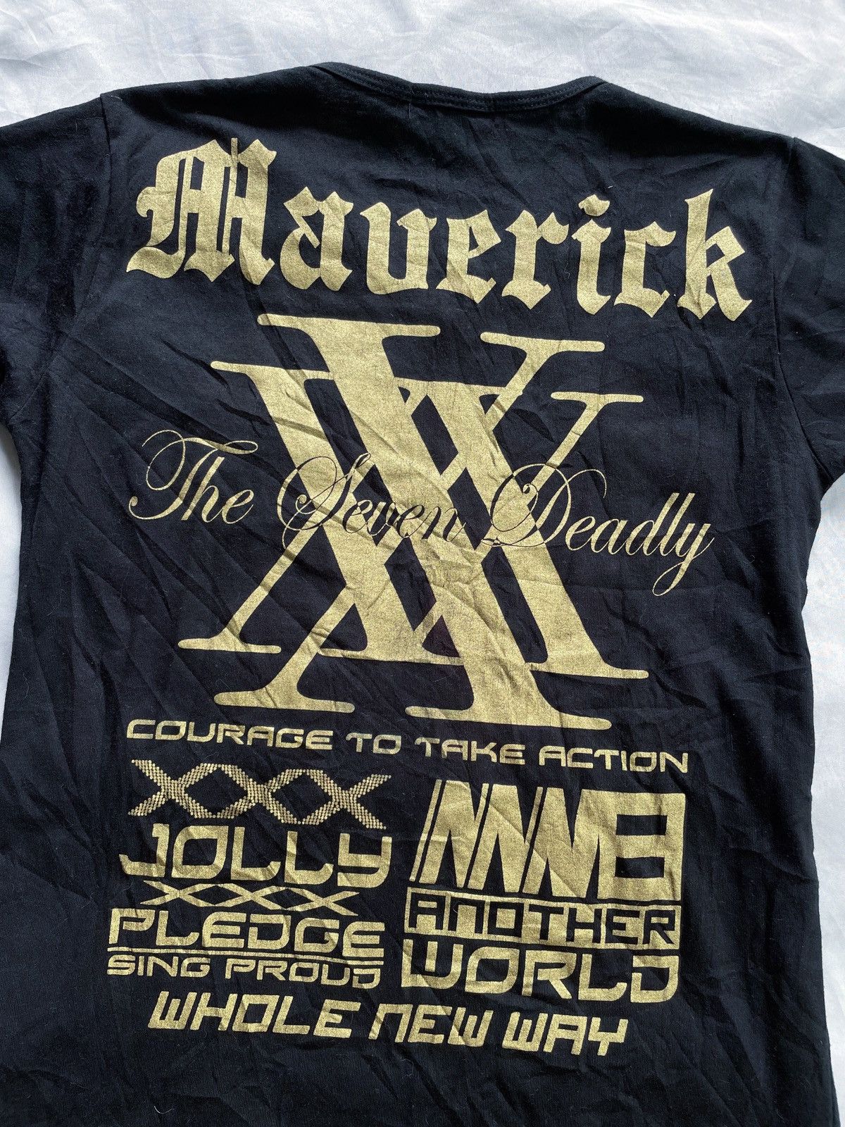 If Six Was Nine CLASH AHEAD POEM TEE Size US S / EU 44-46 / 1 - 7 Thumbnail