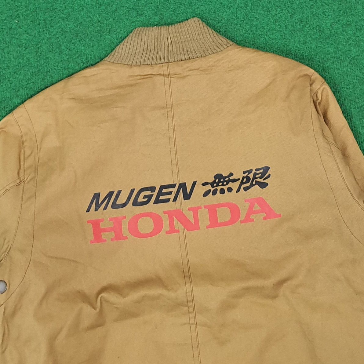 Japanese Brand Vintage MUGEN Honda Racing Custom Logo Jacket C277N17 Size US M / EU 48-50 / 2 - 2 Thumbnail