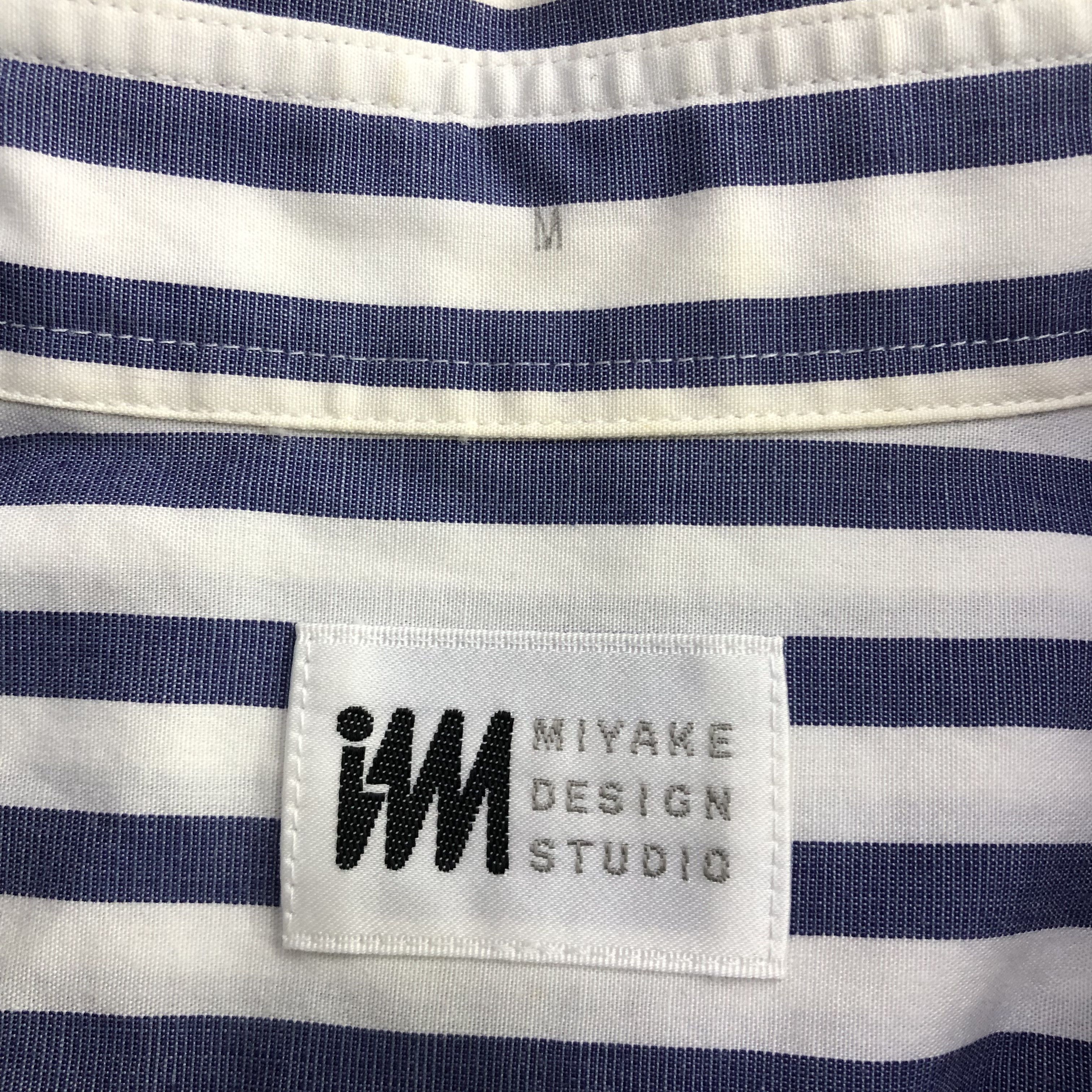 Issey Miyake ISSEY MIYAKE DESIGN STUDIO VINTAGE BUTTON SHIRT Size US M / EU 48-50 / 2 - 14 Thumbnail
