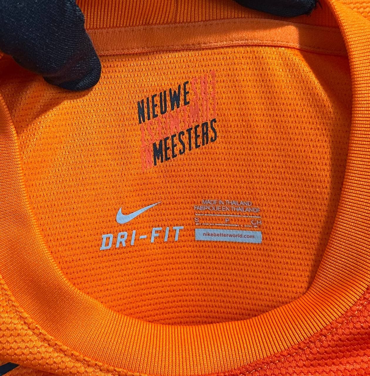 Nike Netherlands Holland 2012/14 home Nike football shirt jersey Size US S / EU 44-46 / 1 - 5 Thumbnail