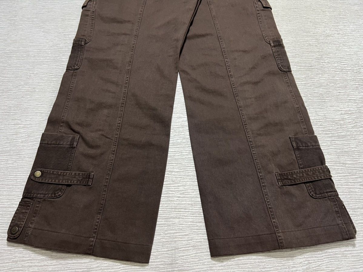 Dolce & Gabbana D&G - SS03 - Full Zip Parachute Aviator Cargo Pants Size US 28 / EU 44 - 15 Thumbnail