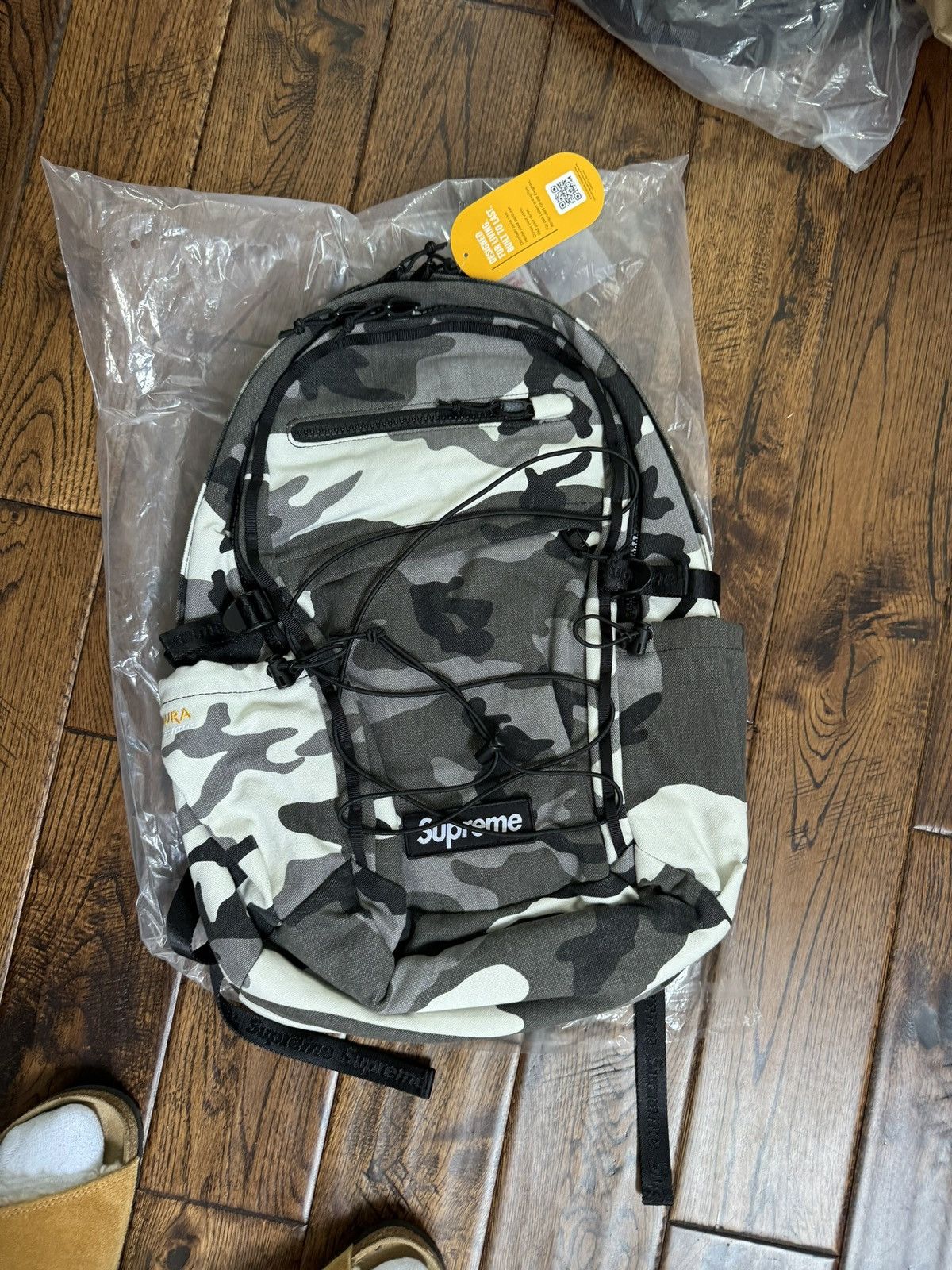 Supreme リュック CORDURA Fabric グレー 中古・古着通販】Supreme (シュプリーム) リュック グレー