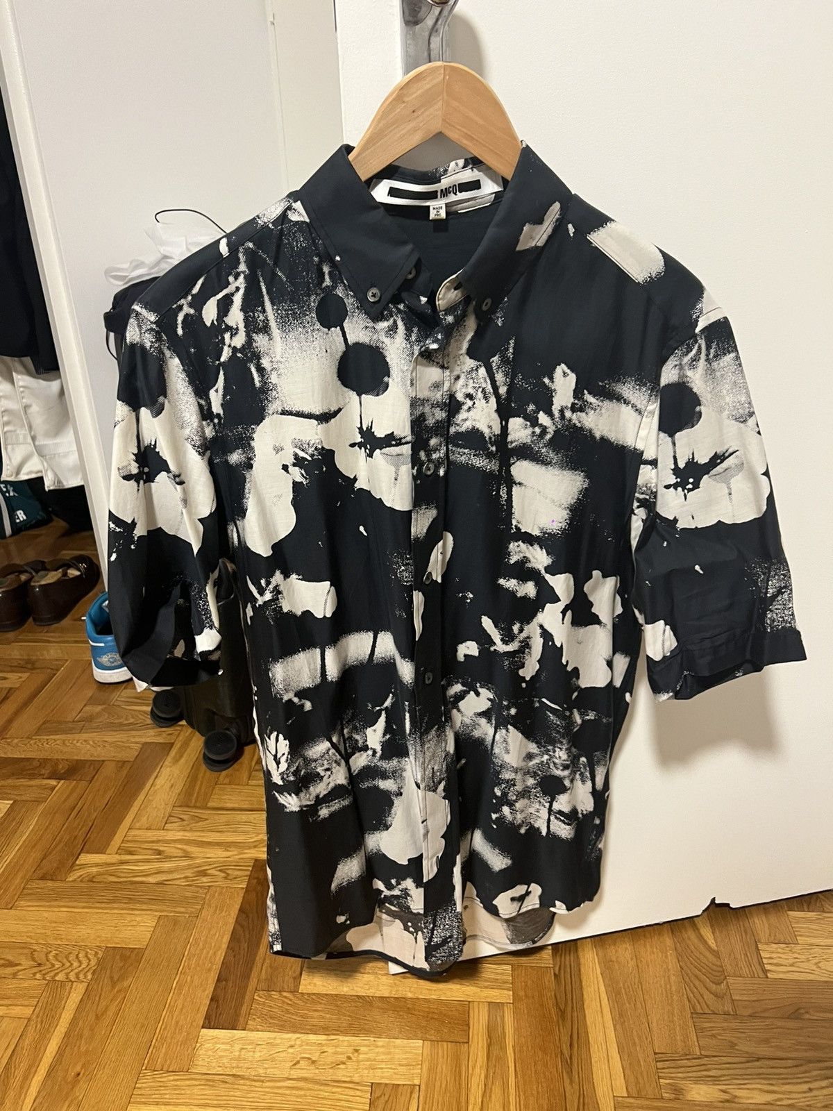 MCQ McQ Button Up Shirt Size US M / EU 48-50 / 2 - 1 Thumbnail