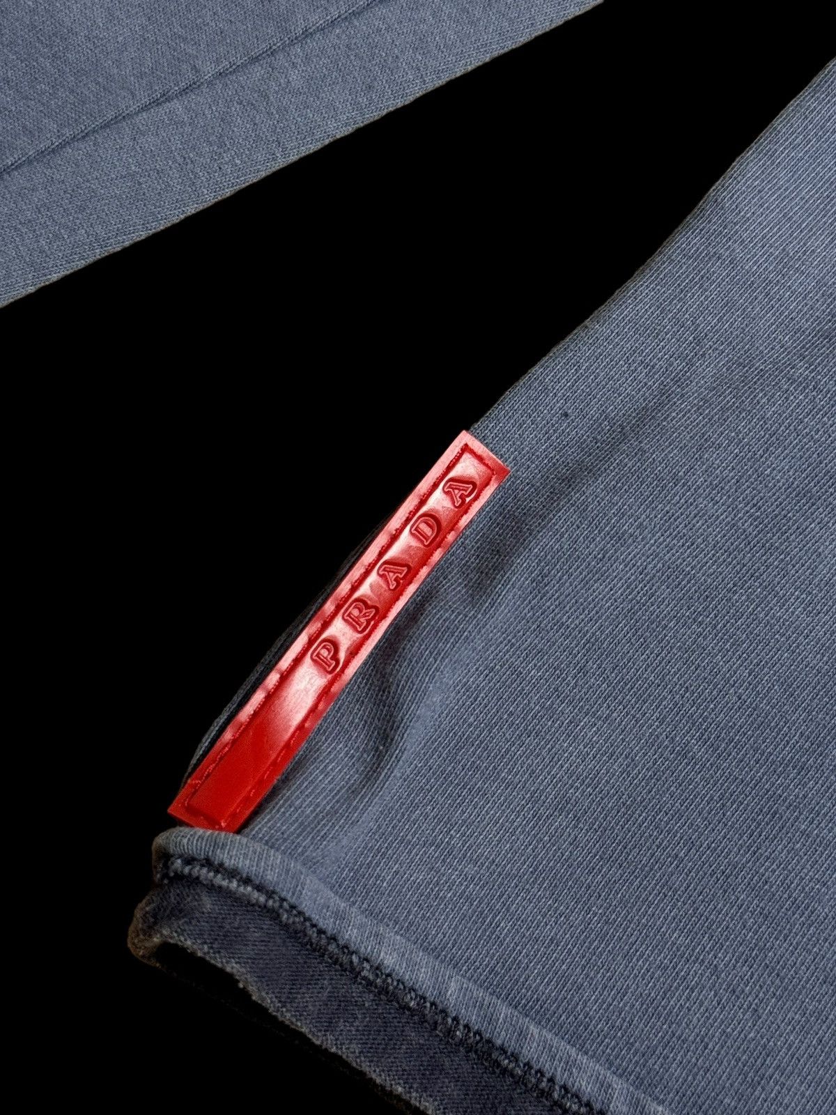 Prada Vintage Prada red tab long sleeve (XL) Size US XL / EU 56 / 4 - 4 Thumbnail