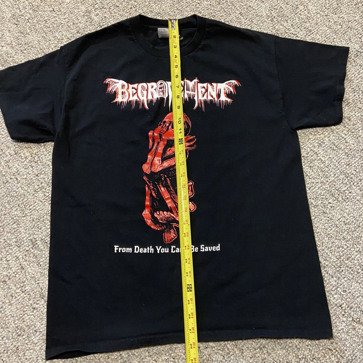 Band Tees Begravement Death Thrash Metal Band T Shirt Size US L / EU 52-54 / 3 - 5 Thumbnail