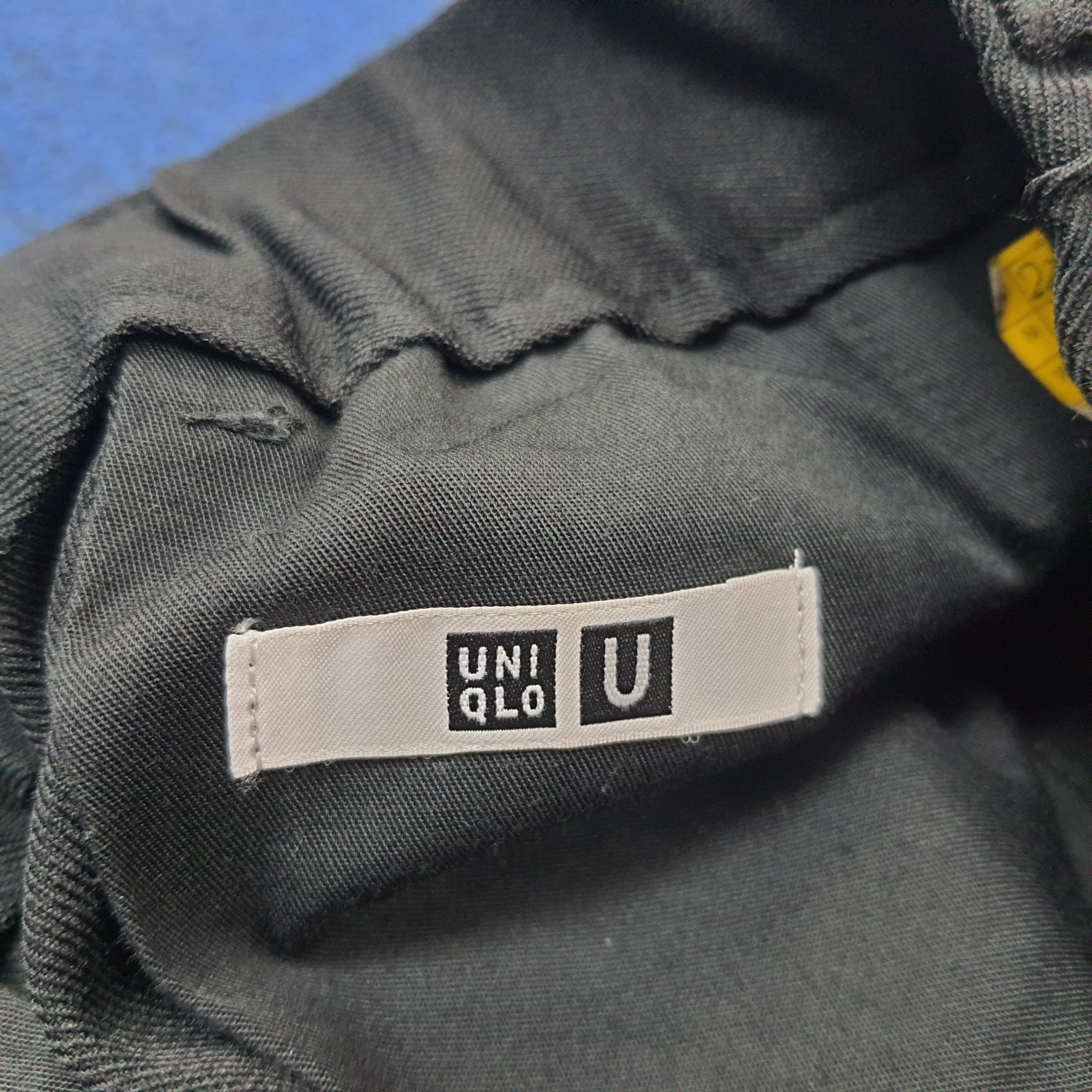 Uniqlo Vintage Uniqlo U Casual Pants C228N28 Size US 33 - 5 Thumbnail