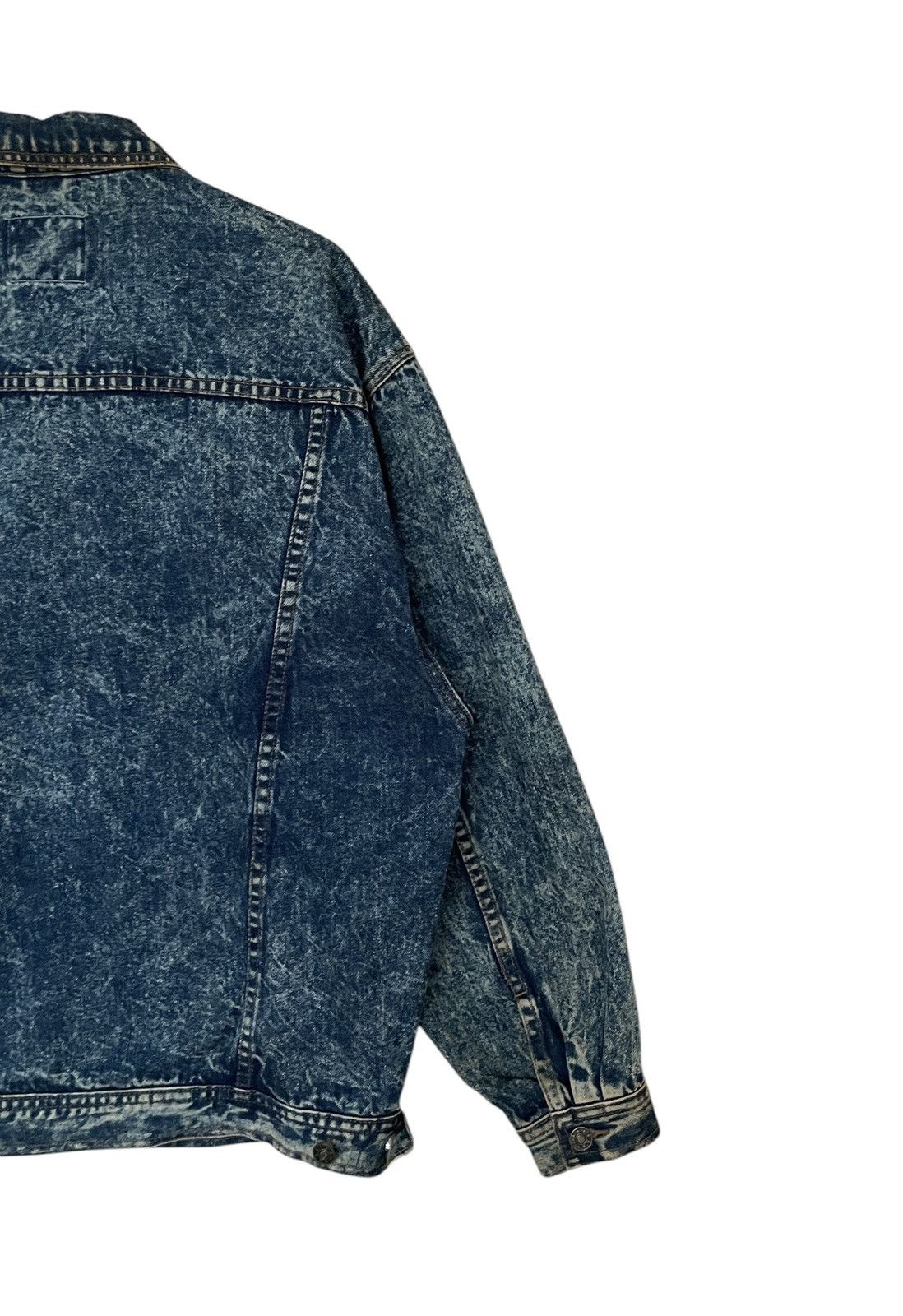 Vintage Vintage Brand Berkshine Denim Jacket 1990s Size US L / EU 52-54 / 3 - 8 Thumbnail