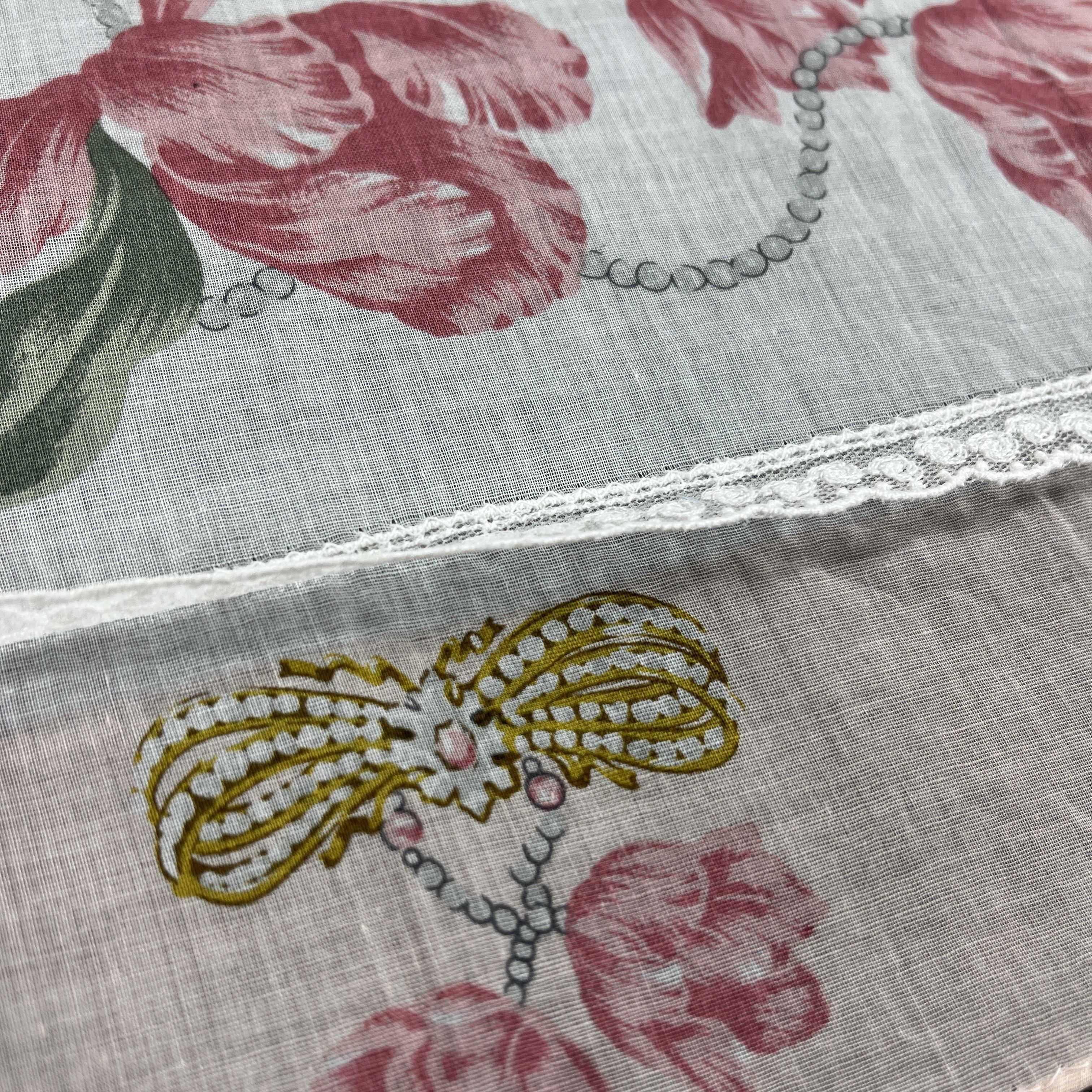 Nina Ricci Nina Ricci Handkerchief / Bandana / Neckerchief B279 Size ONE SIZE - 6 Thumbnail