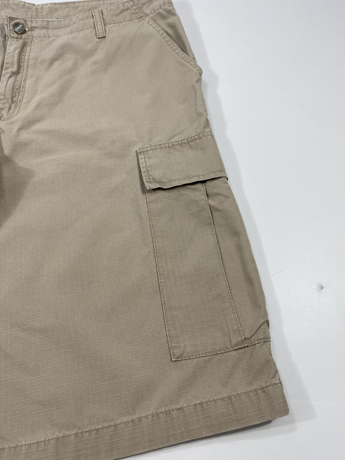 Carhartt 🔥LASTDROP🔥 Vintage Carhartt W Cargo Bermuda Ripstop Shorts Size 34" / US 12 / IT 48 - 3 Thumbnail