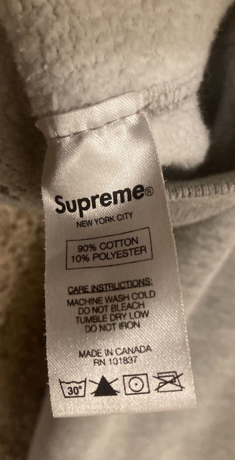 Supreme Supreme FW13 “Sup” crewneck Size US L / EU 52-54 / 3 - 3 Thumbnail