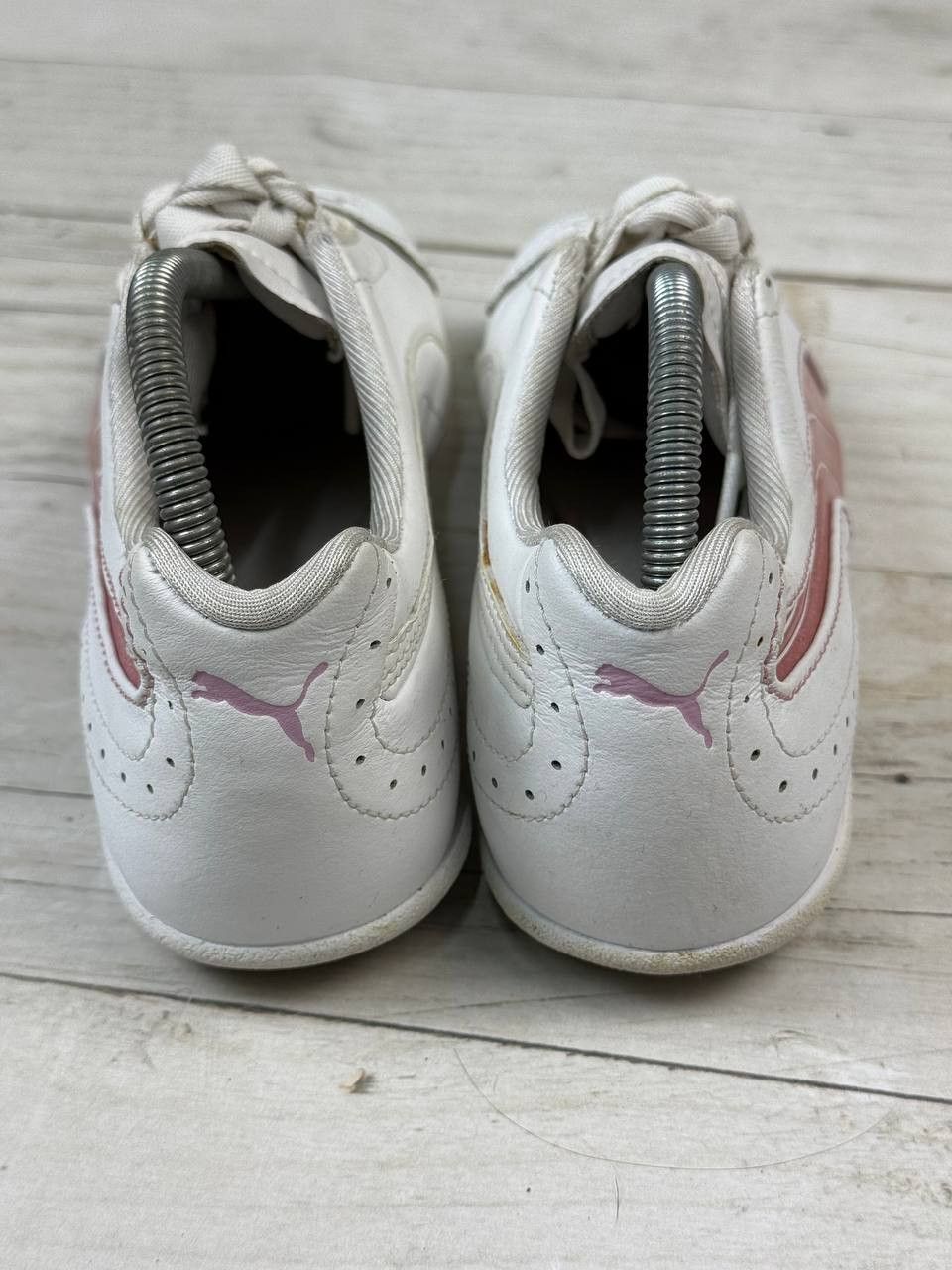 Puma Vintage Puma Speed Cat Style Racing Sneakers 00s Y2K Size US 4 / IT 34 - 4 Thumbnail