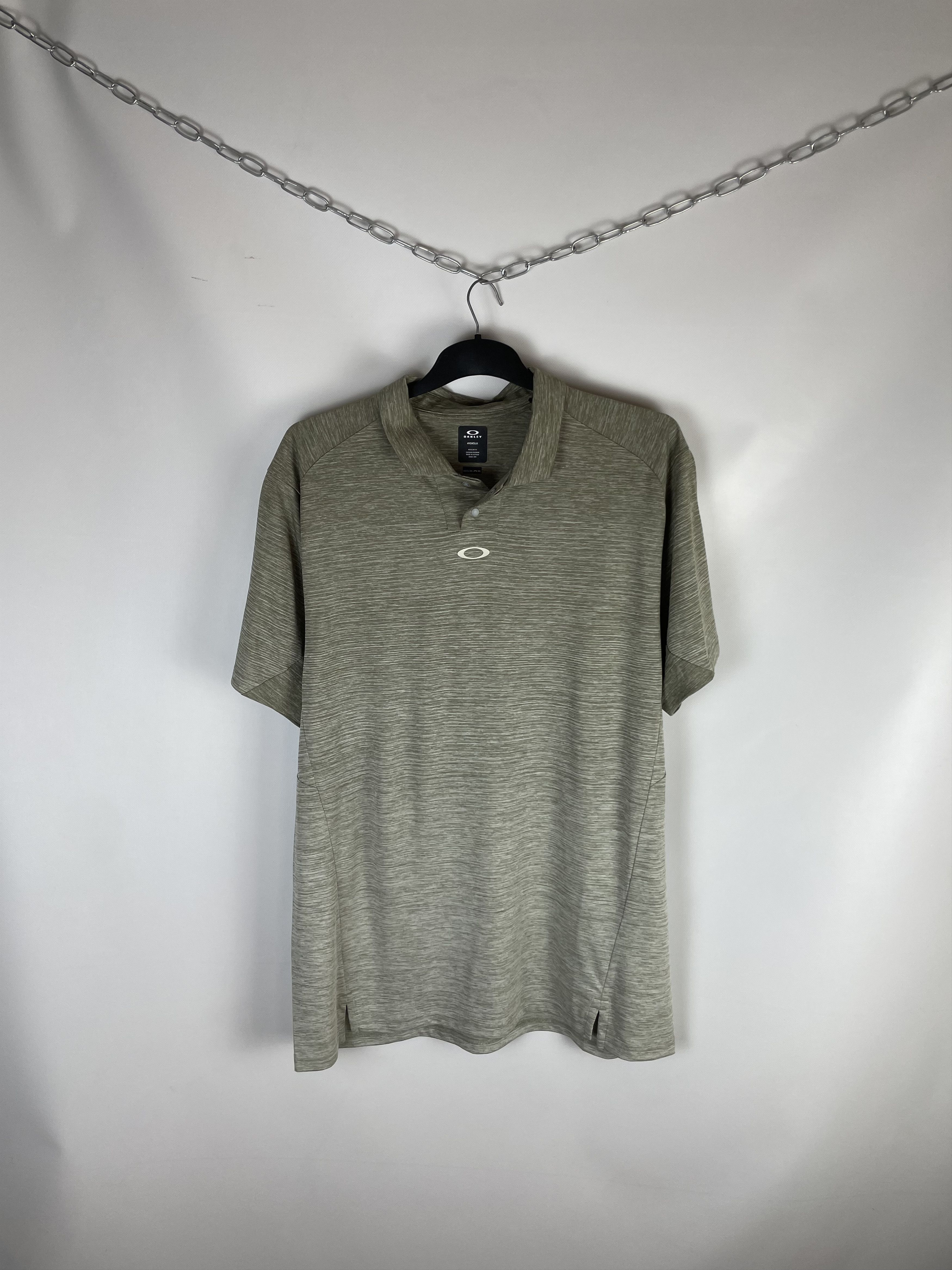 Oakley Vintage Oakley Polo Tee Size US XXL / EU 58 / 5 - 1 Thumbnail