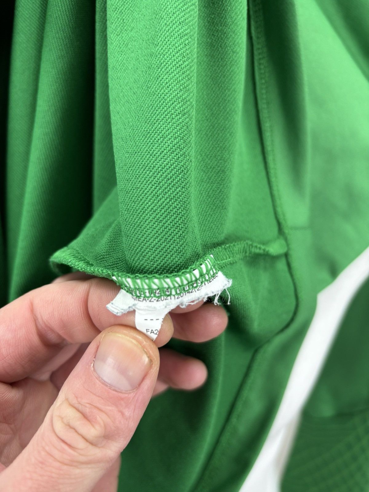 Nike Mens long sleeve Nike Nigeria Size L Color Green Size US L / EU 52-54 / 3 - 10 Thumbnail