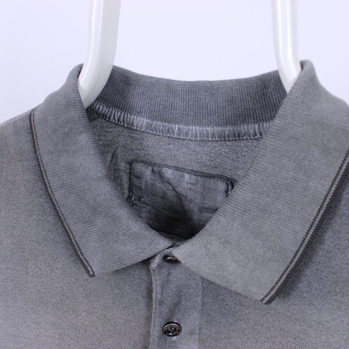 Allsaints All Saints Short Sleeve Polo Size US L / EU 52-54 / 3 - 3 Thumbnail