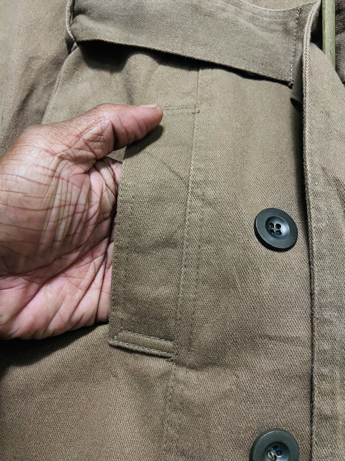 GOA GOA Double Breasted Overcoat with Belt Size S / US 4 / IT 40 - 7 Thumbnail