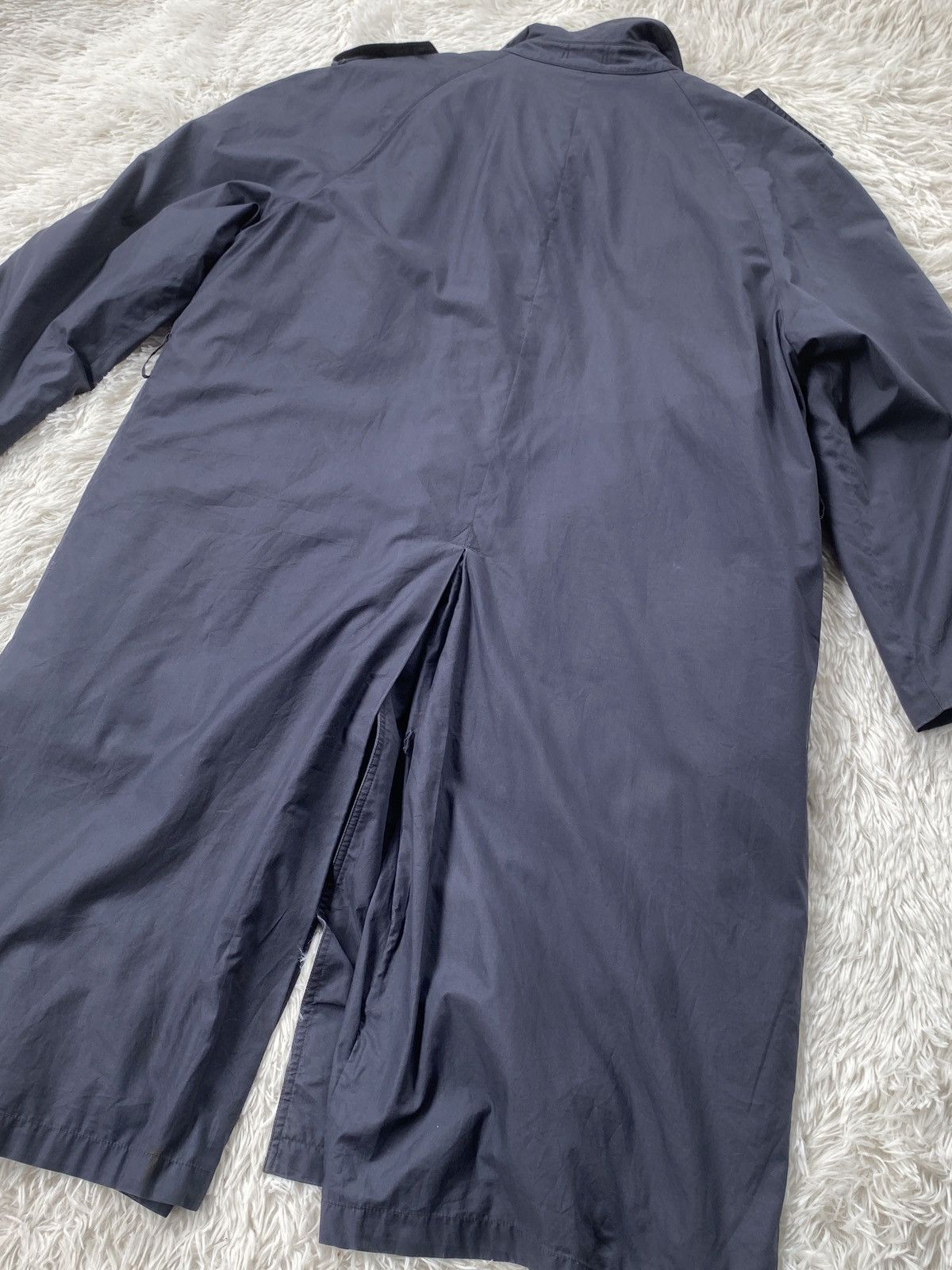 Yves Saint Laurent Vintage Yves Saint Laurent Diffusion Homme Trench Coat Size US XL / EU 56 / 4 - 13 Thumbnail