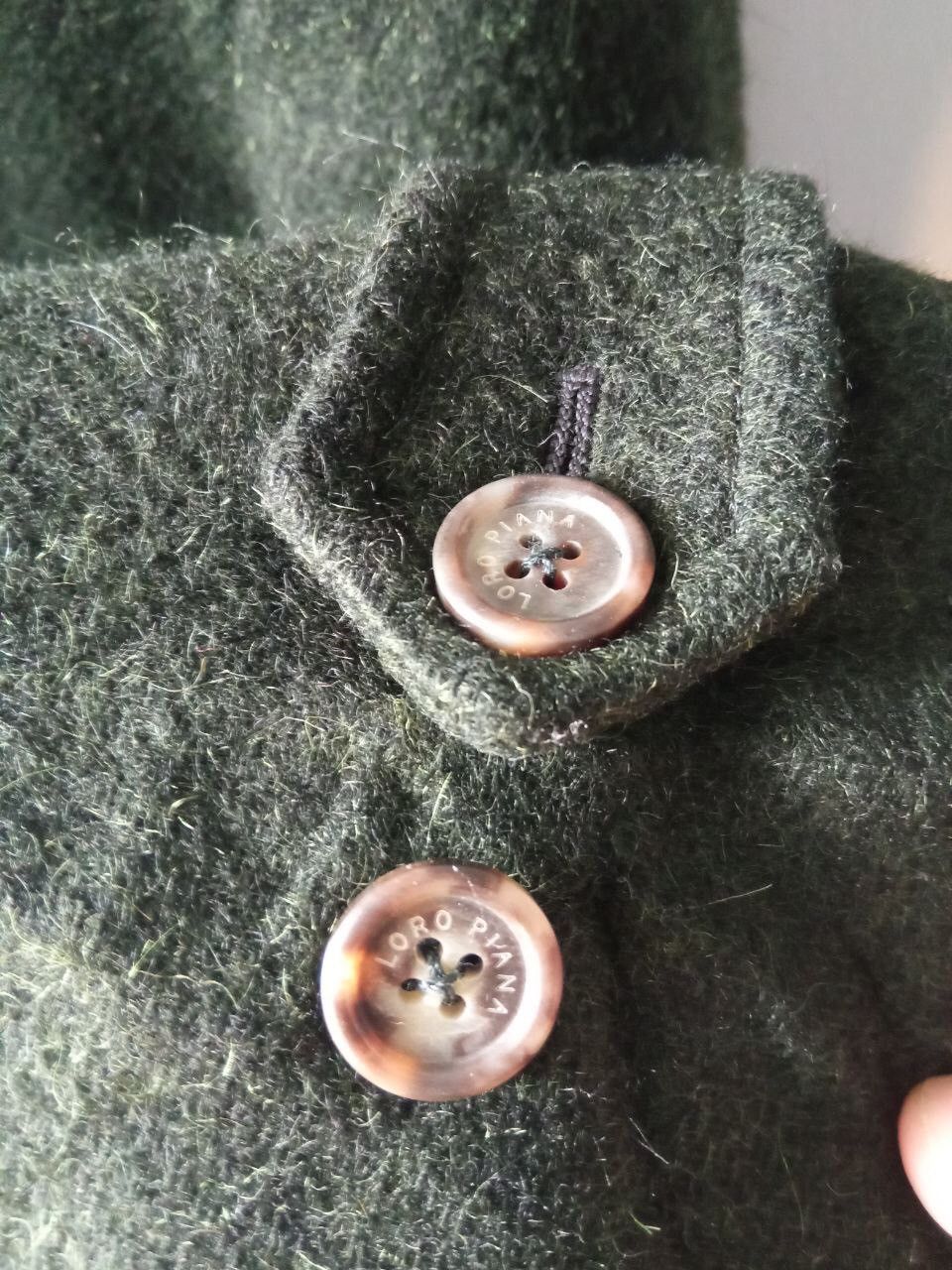 Loro Piana Loro Piana Stormsystem Wool/Cashmere Jacket Coat Size US L / EU 52-54 / 3 - 12 Thumbnail