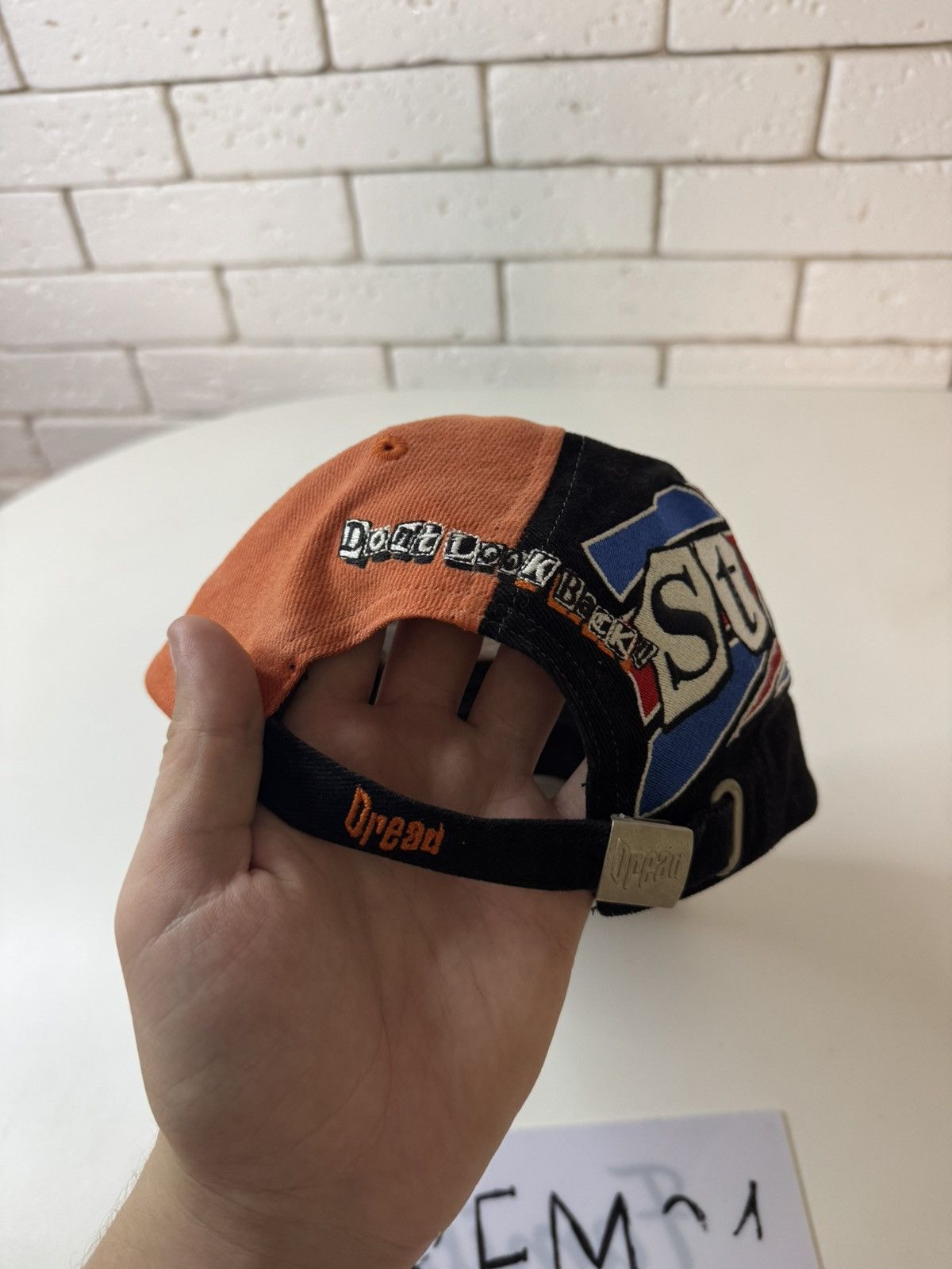 Vintage Chris Walker Stalker vintage cap hat Size ONE SIZE - 5 Thumbnail