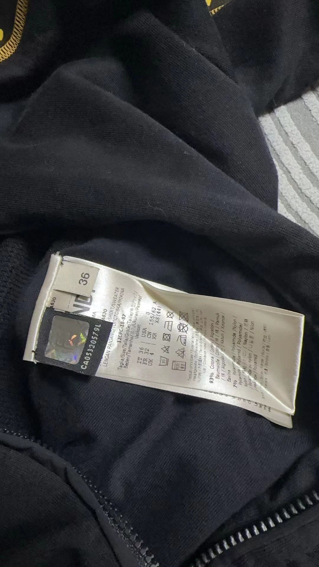 Fendi Fendi Authentic Jacket Size XS / US 0-2 / IT 36-38 - 2 Thumbnail