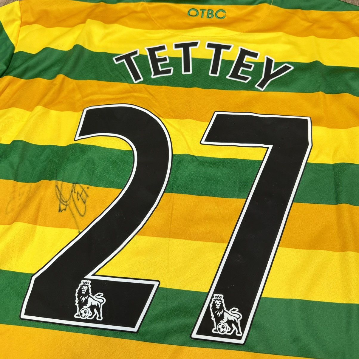 Errea Norwich City 15/16 third away shirt #27 Tettey (Bnwt) Size US XXL / EU 58 / 5 - 4 Thumbnail