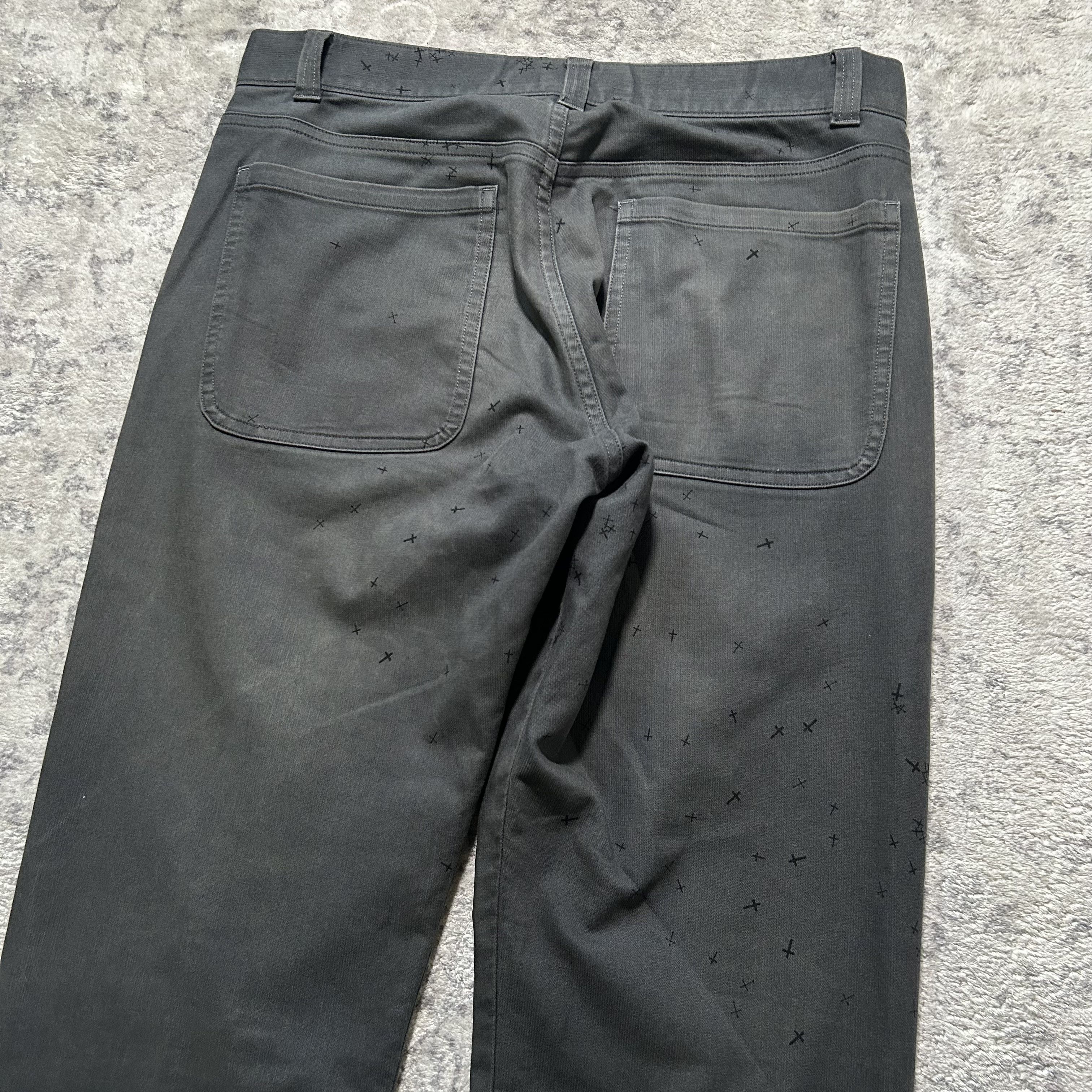 Undercover Undercover AW02 Witches Cell Division Cross Pants Size US 30 / EU 46 - 9 Thumbnail