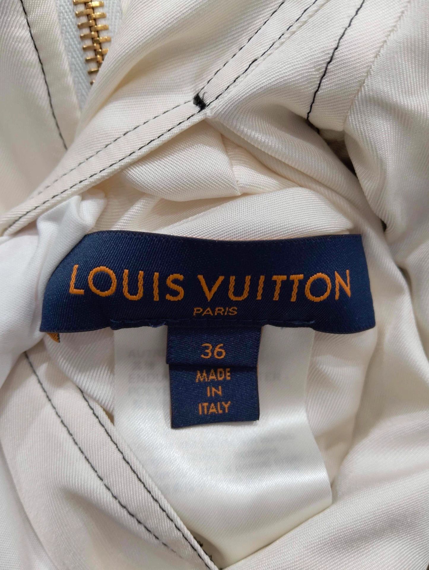 Louis Vuitton LV double-sided reversible polka dot jacket 36 Size XS / US 0-2 / IT 36-38 - 5 Thumbnail