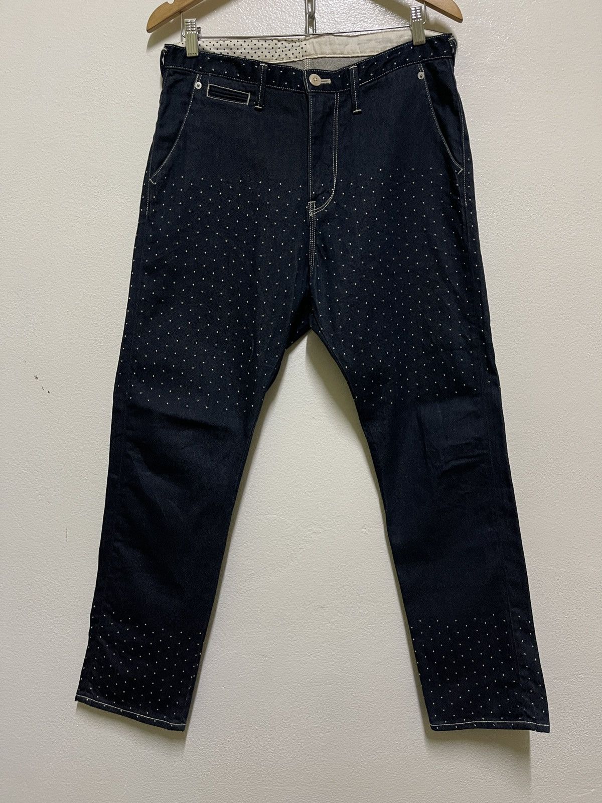 Paul Smith × R.Newbold R.Newbold Jeans Buckle Back Size US 32 / EU 48 - 1 Thumbnail