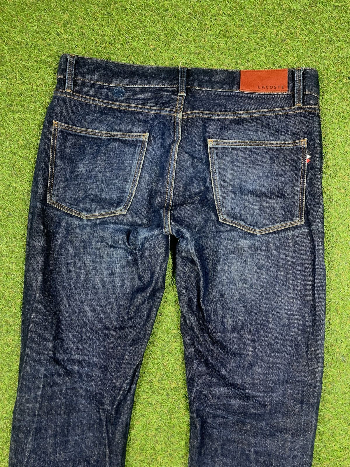 Lacoste Vintage Lacoste denim jeans japanese y2k size 32 Size US 32 / EU 48 - 5 Thumbnail