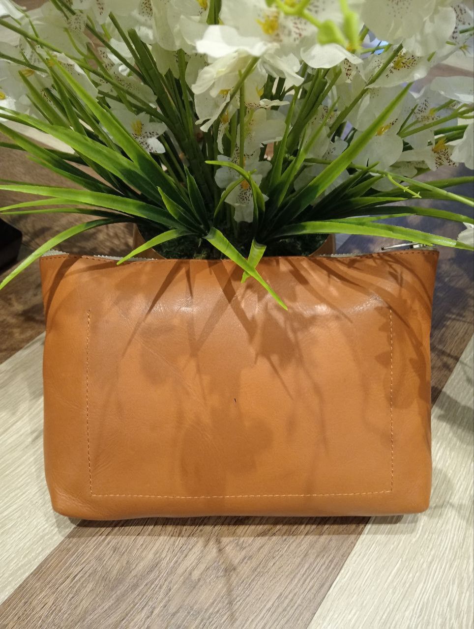 Margaret Howell M.H.L MARGARET HOWELL LEATHER CLUTCH BAG Size ONE SIZE - 7 Thumbnail