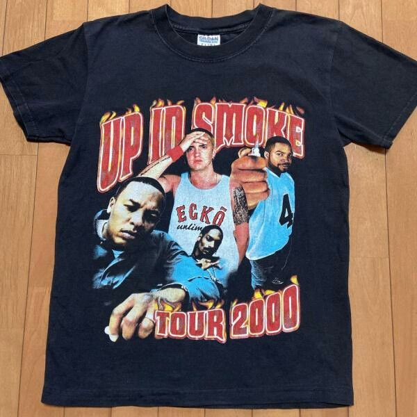 Vintage Vintage Up In Smoke Tour 2000 Rap Tee Size US M / EU 48-50 / 2 - 1 Thumbnail
