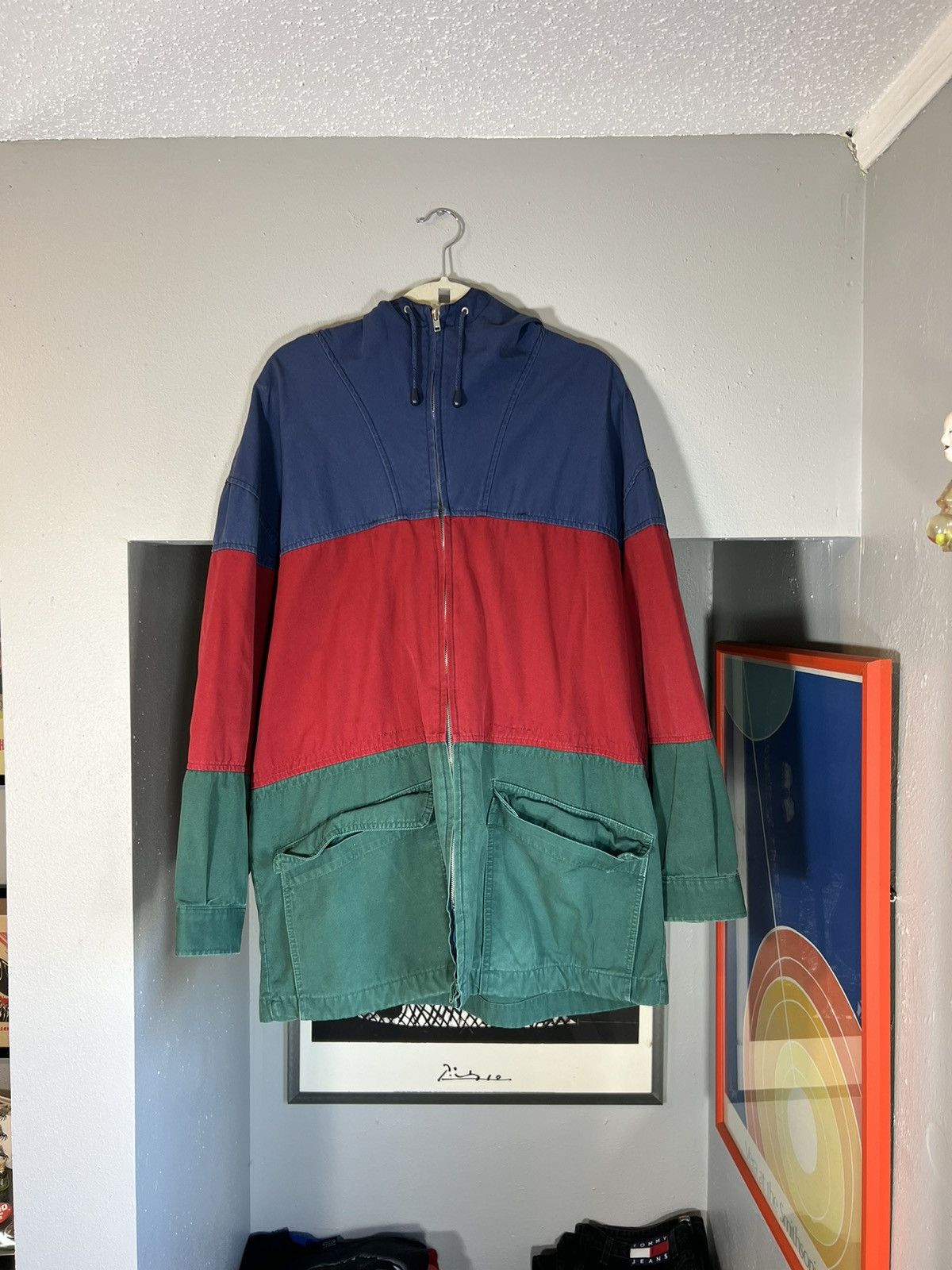 Members Only × Vintage Vintage Members Only Colorblock Jacket | Grailed