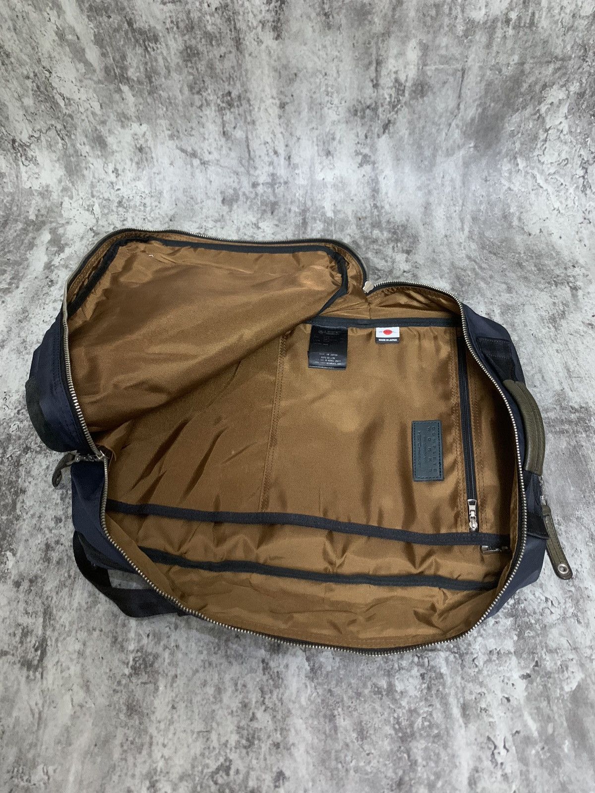 MasterPiece Masterpiece MSPC Density 2way Backpack Hand Bag Size ONE SIZE - 8 Thumbnail