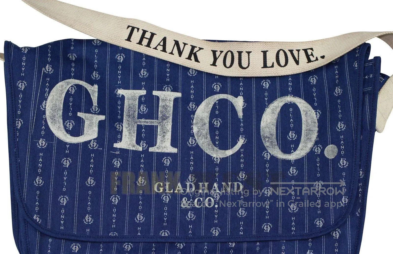 THE H.W.DOG&CO. GLAD HAND & Co. HEARTLAND Shoulder Crossbody Bag. Size ONE SIZE - 9 Thumbnail