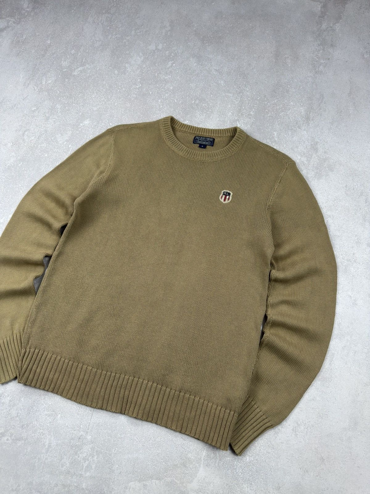 Polo Ralph Lauren Vintage Polo Jeans Company Ralph Lauren Cotton Knit Sweater Size US S / EU 44-46 / 1 - 5 Thumbnail